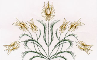 PinB Flower Patterns Square