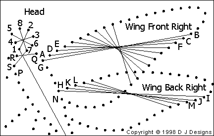 Closeup of instructions 